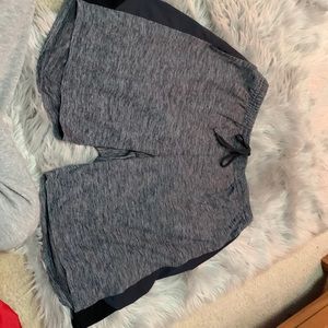 Mens athletic shorts